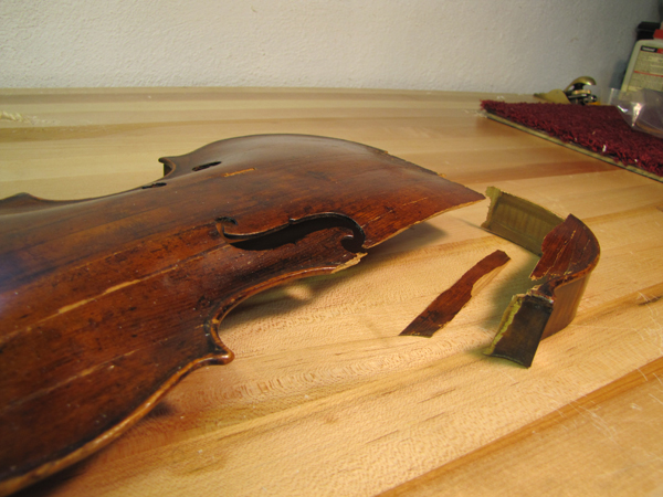 Violin Restoration in Philadelphia