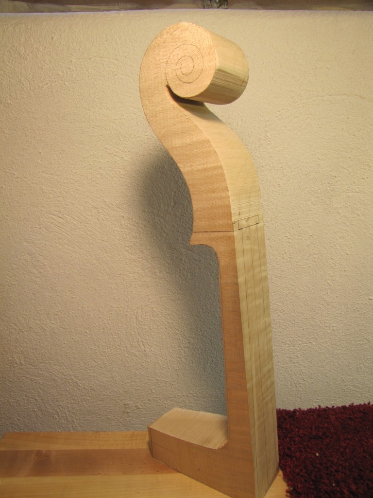 Cello cut out