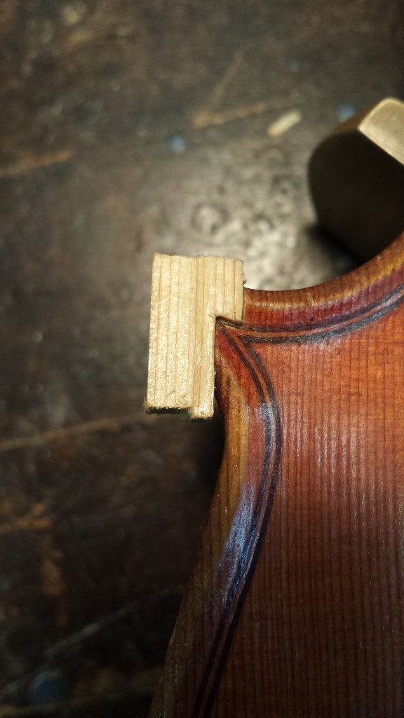Small Violin Repair
