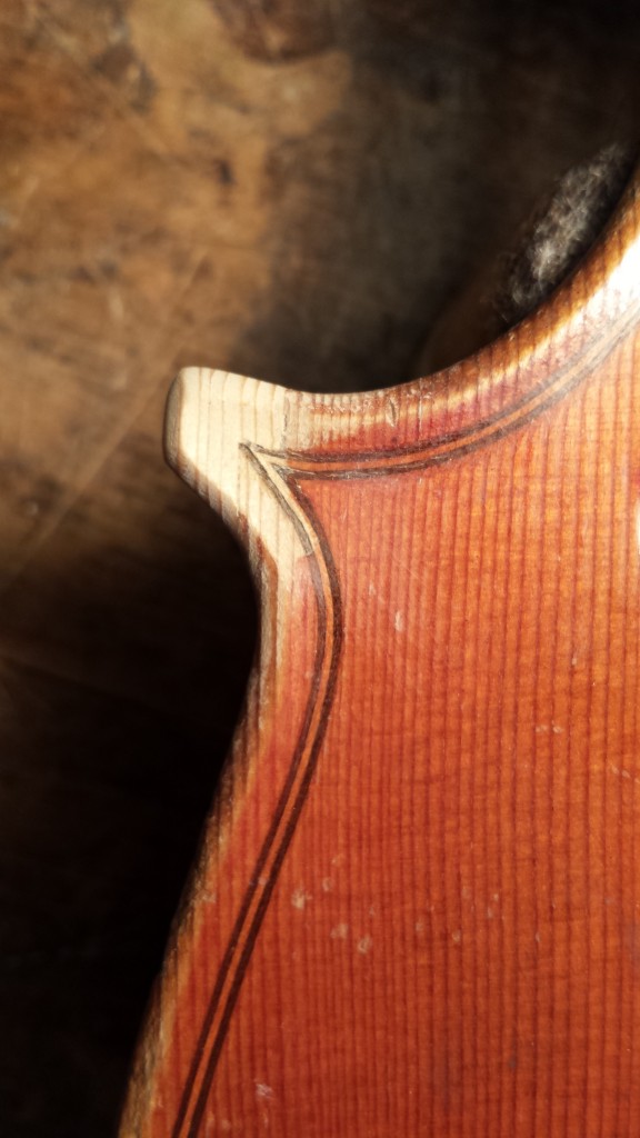 Small Violin Repair