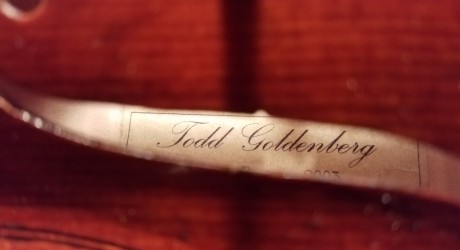 Todd Goldenberg Violin