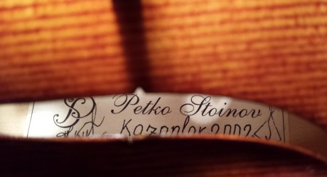 Petko Stoinov Violin