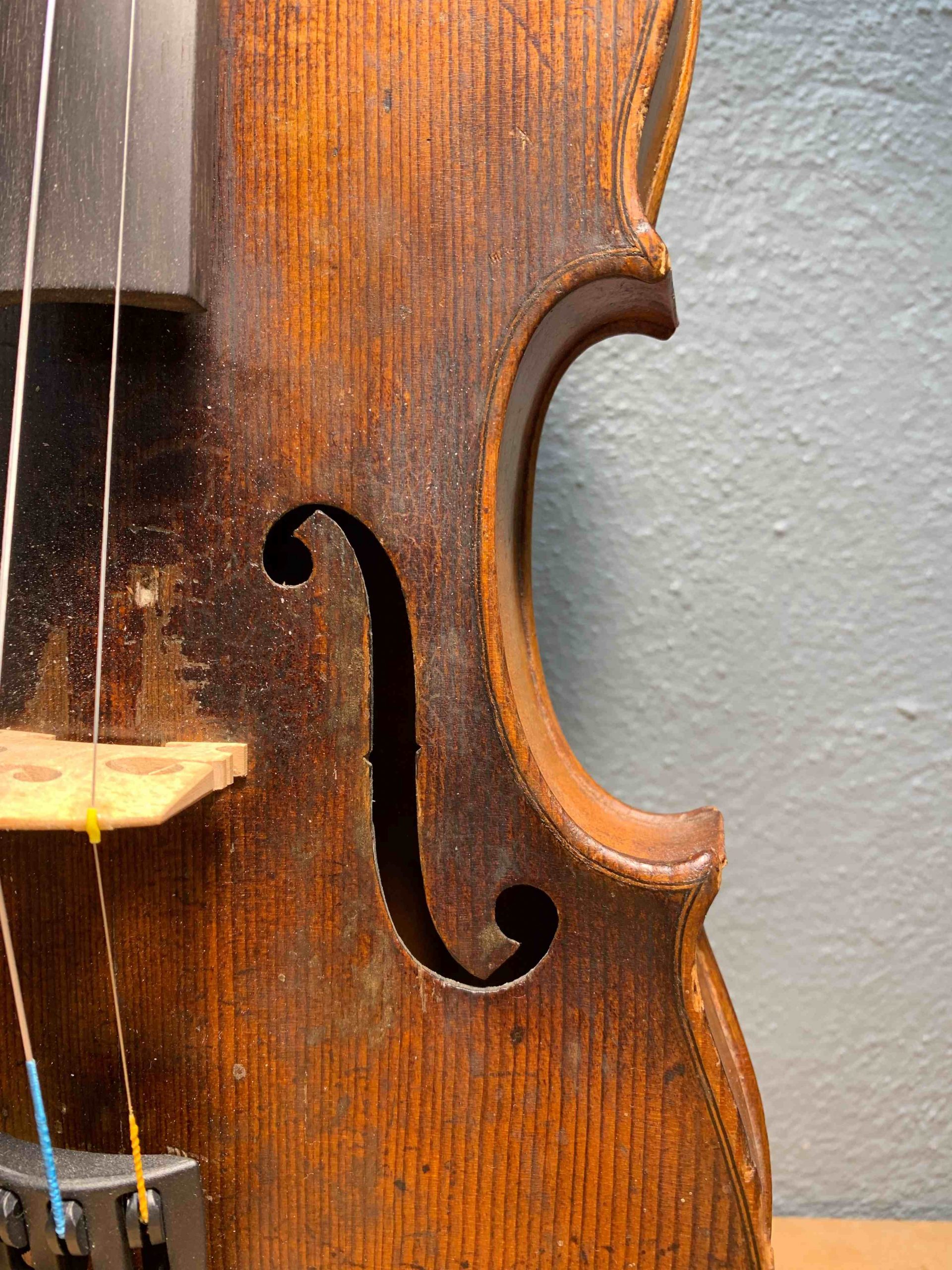 Joh. Bapt. Schweitzer Violin - Fegley Instruments & Bows
